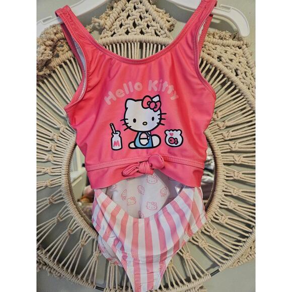 Sz 6 Hello Kitty Swimsuit - Picture 1 of 1